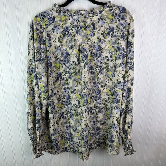 Maurices Womens Plus size Floral Blouse size 1X - Picture 2 of 6
